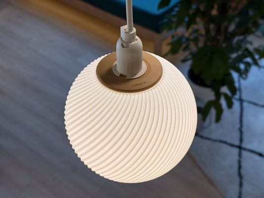 Lampenschirm Twister Design