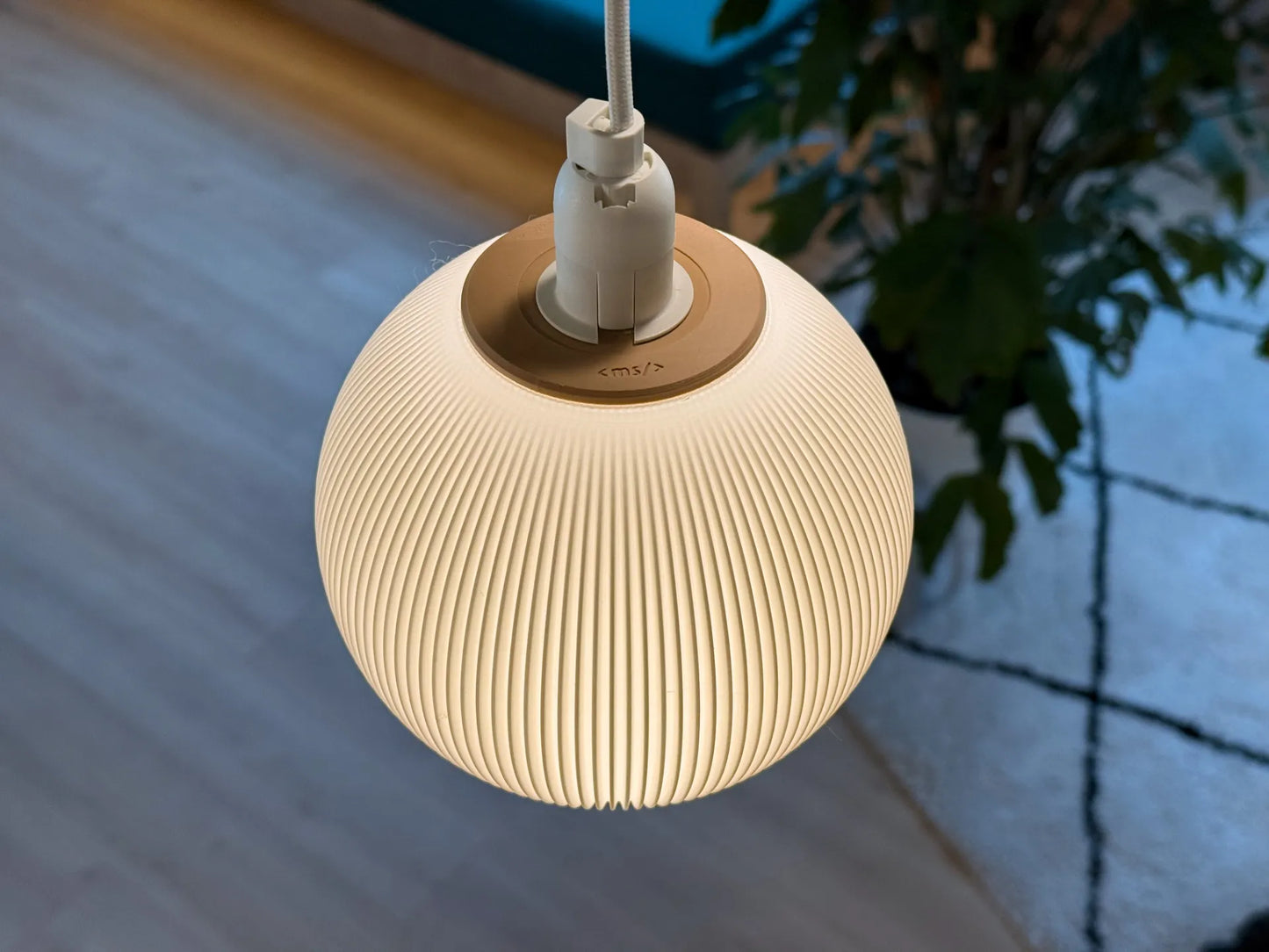 Lampenschirm Slits Design