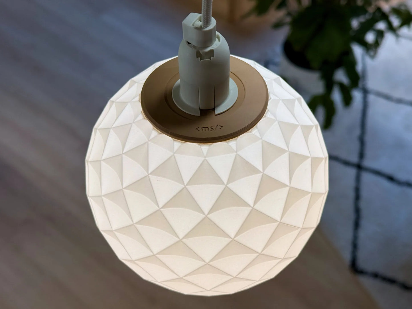 Lampenschirm Trio Design
