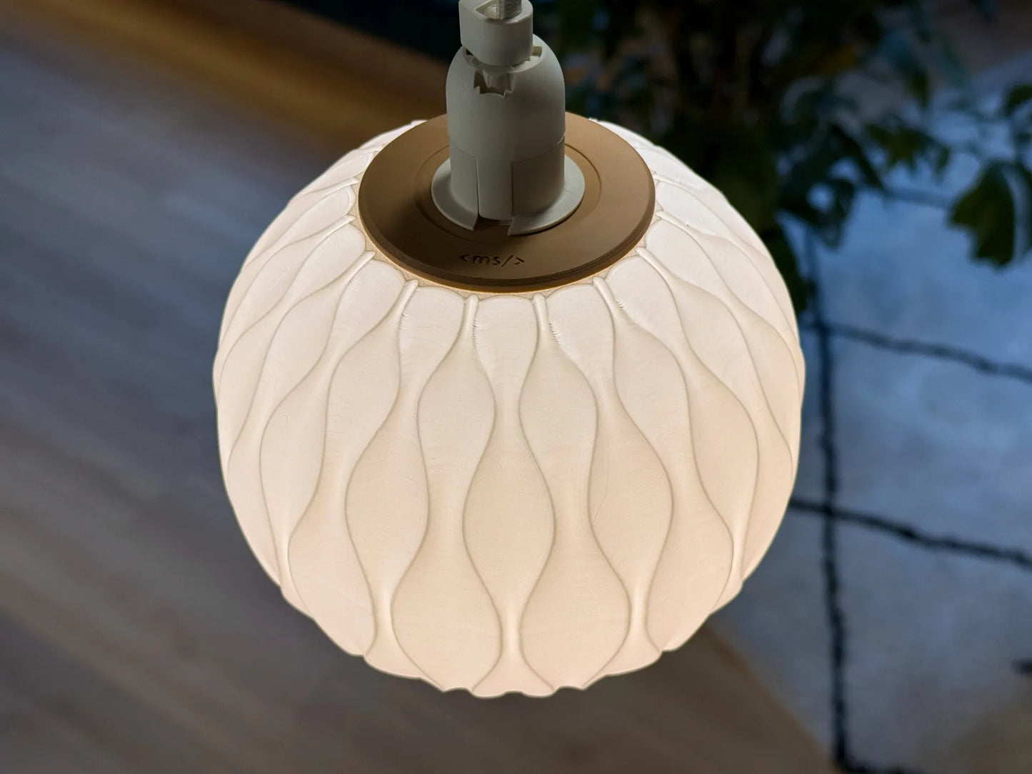 Lampenschirm Curvy Design