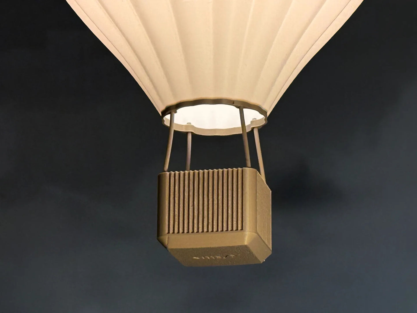 Lampenschirm Heissluftballon