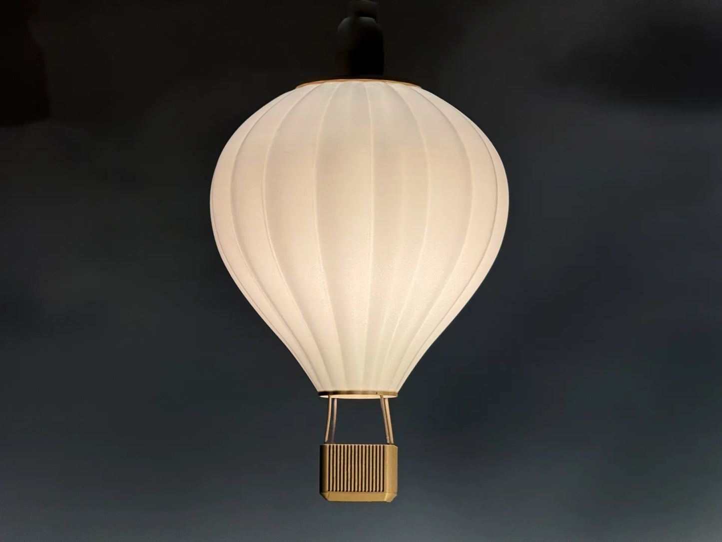 Lampenschirm Heissluftballon