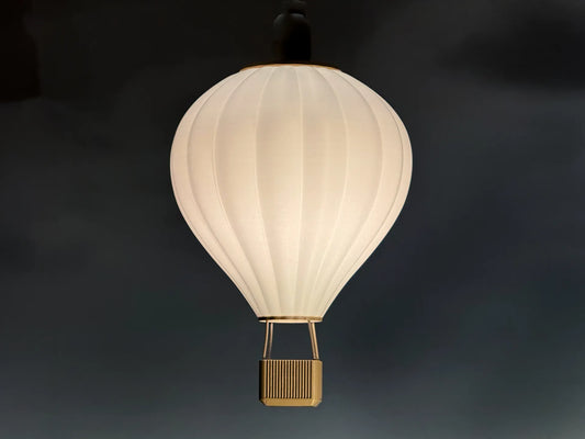 Lampenschirm Heissluftballon