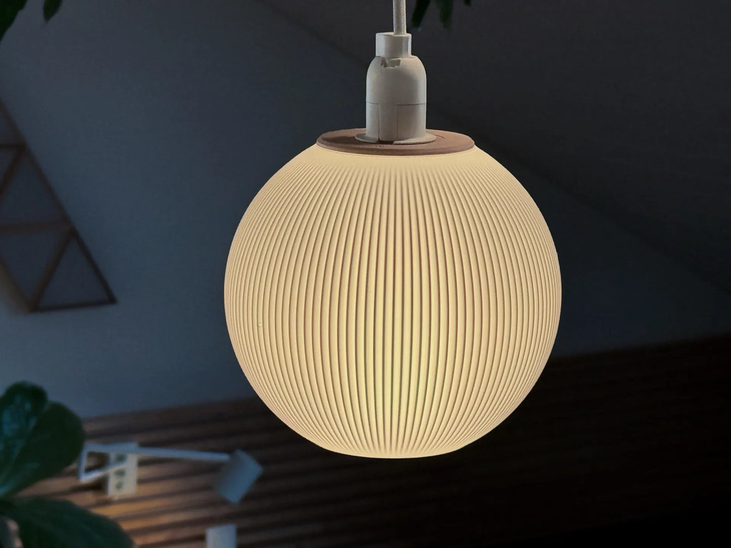 Lampenschirm Slits Design