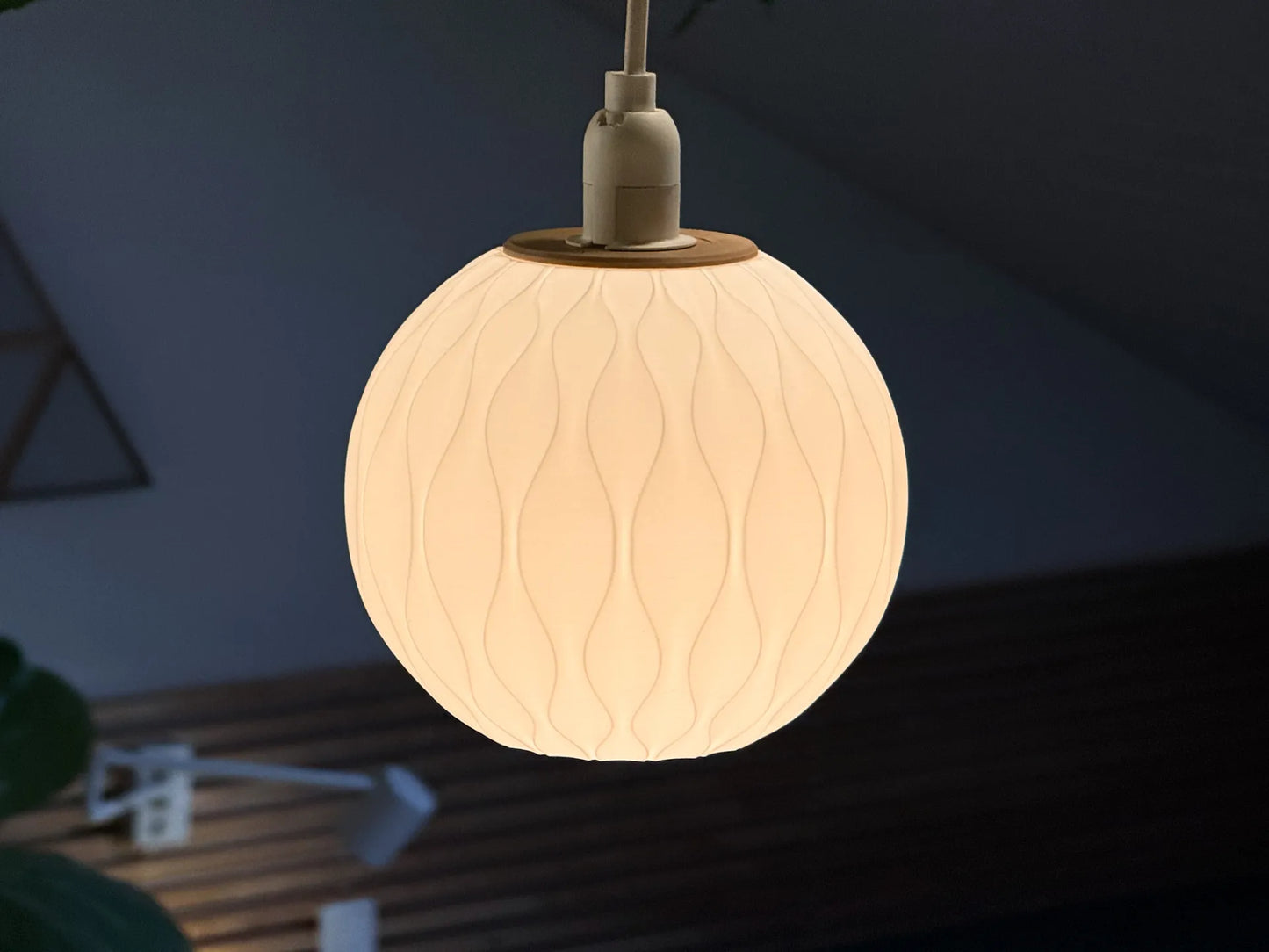 Lampenschirm Curvy Design