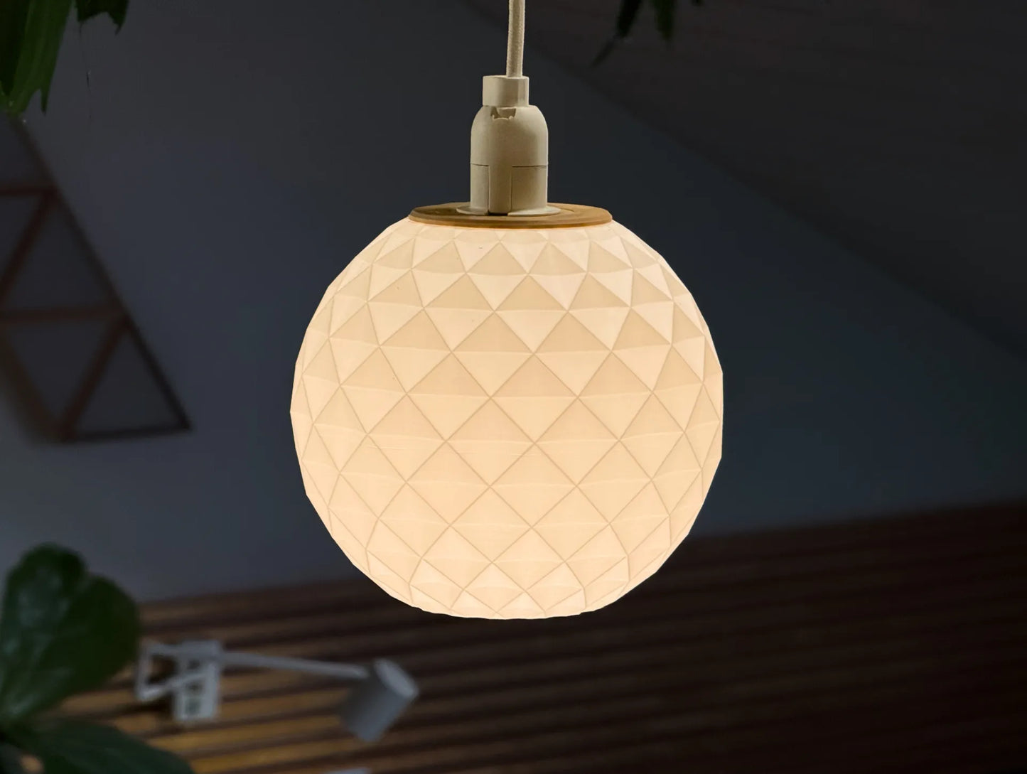 Lampenschirm Trio Design