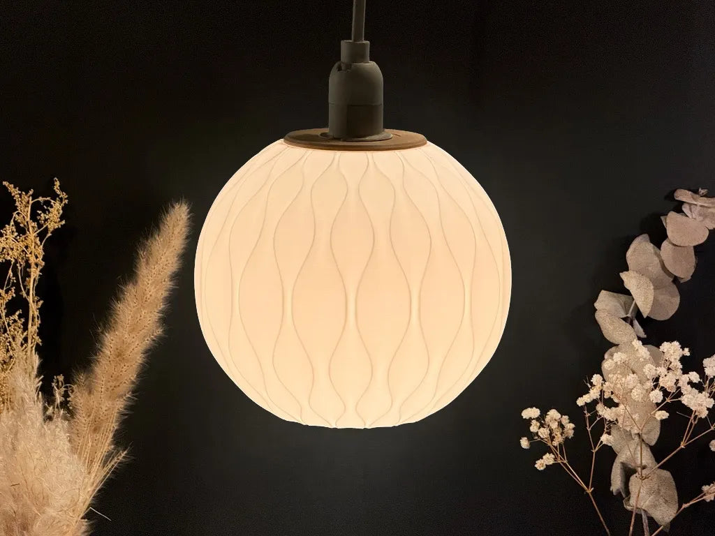Lampenschirm Curvy Design