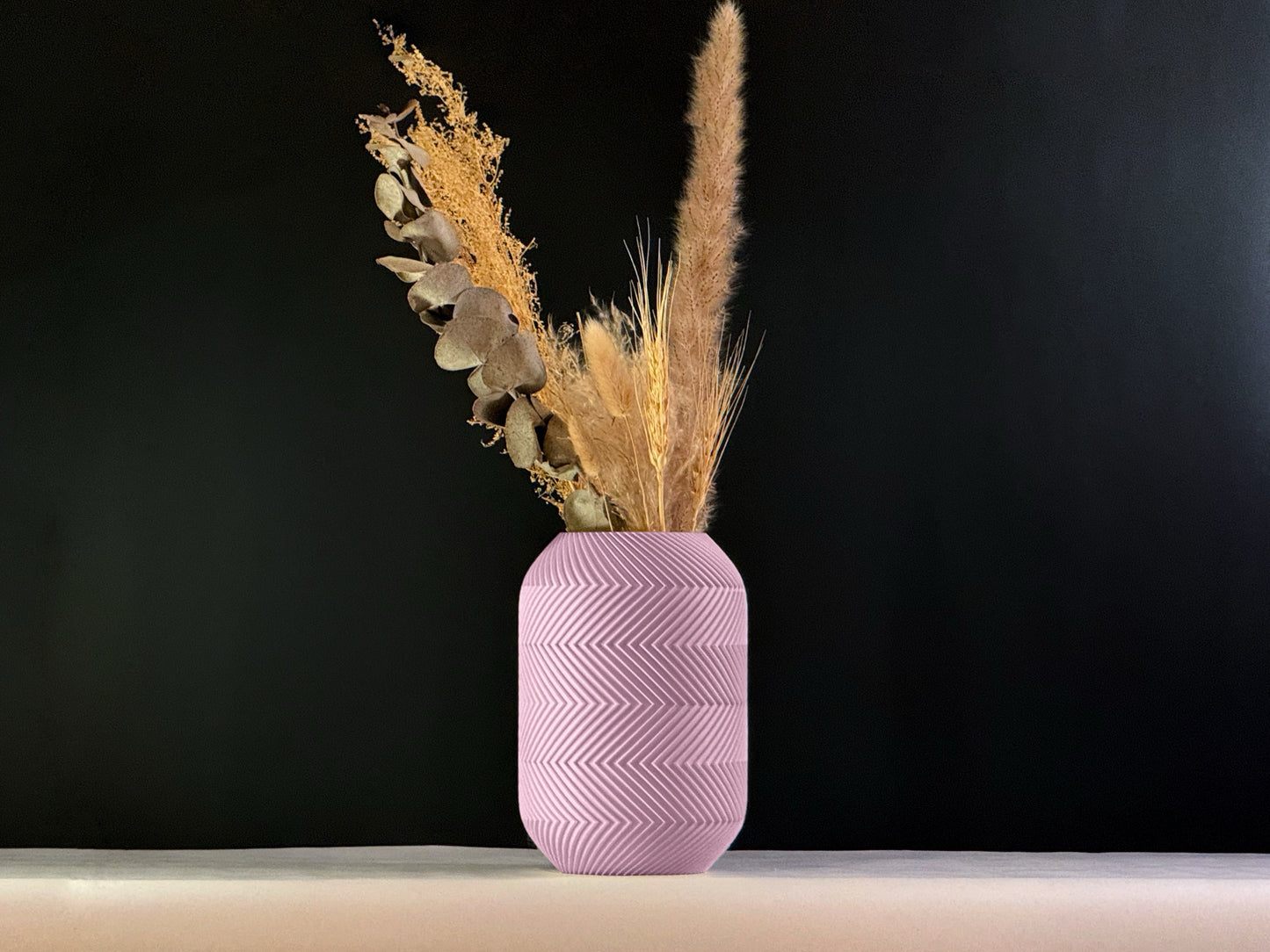 Vase Zigzag Design