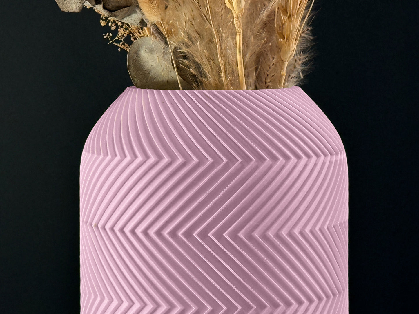 Vase Zigzag Design