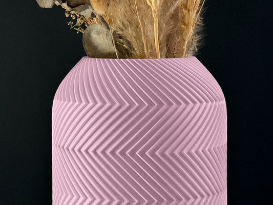 Vase Zigzag Design