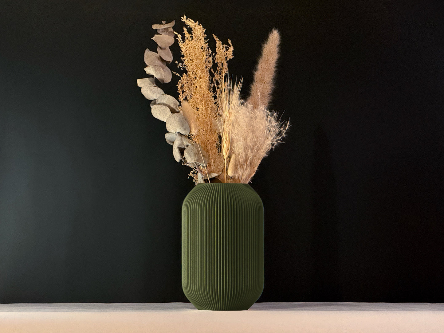 Vase Slits Design