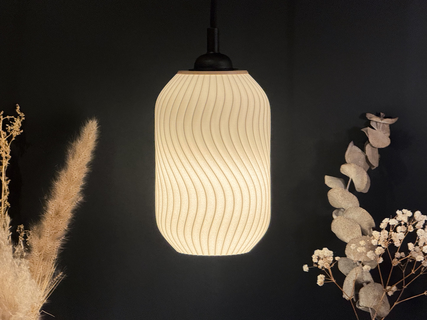 Lampenschirm Laterne Flow Design