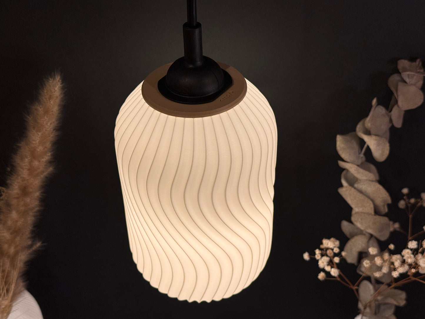 Lampenschirm Laterne Flow Design