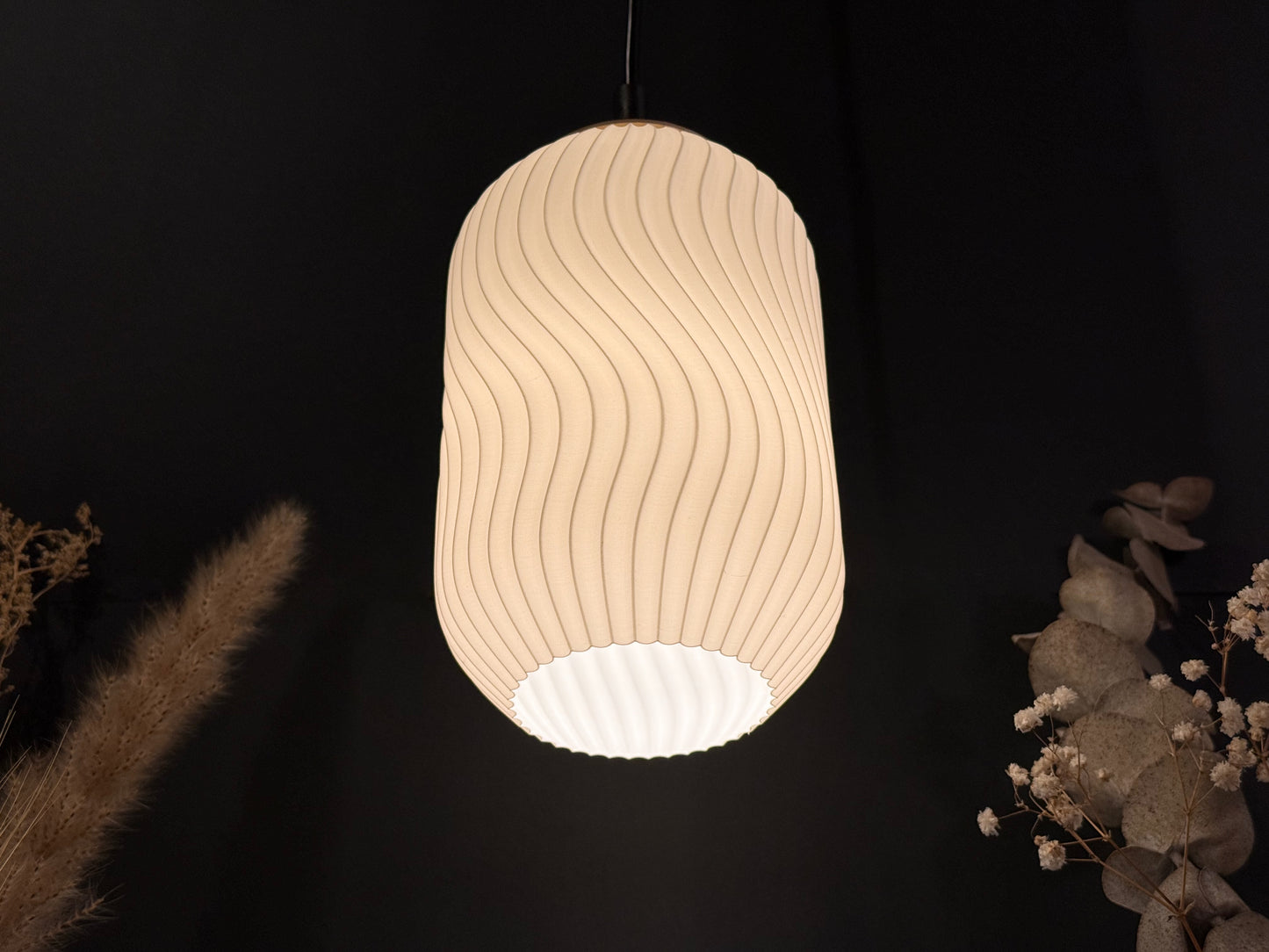 Lampenschirm Laterne Flow Design