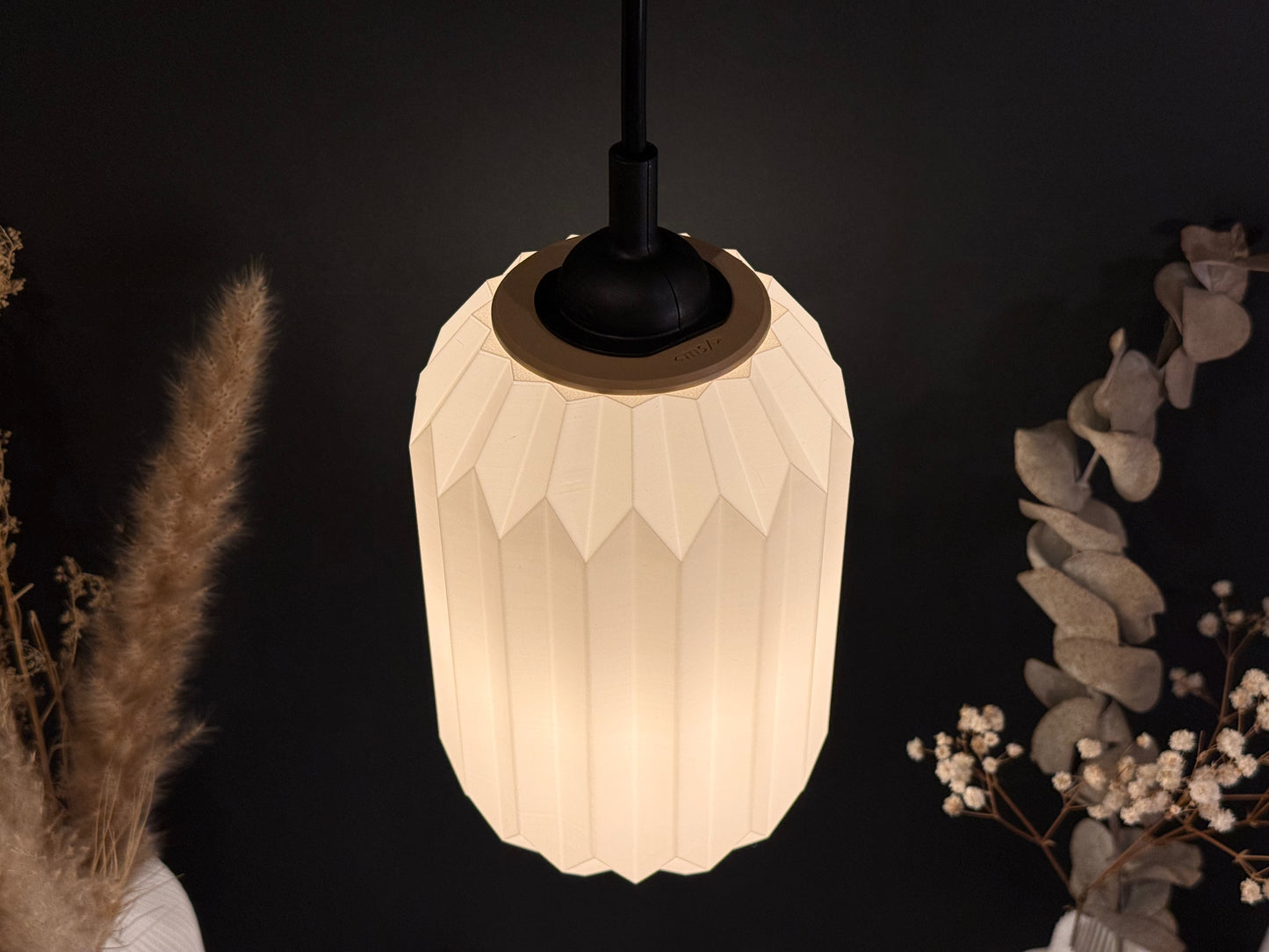Lampenschirm Laterne Origami Design