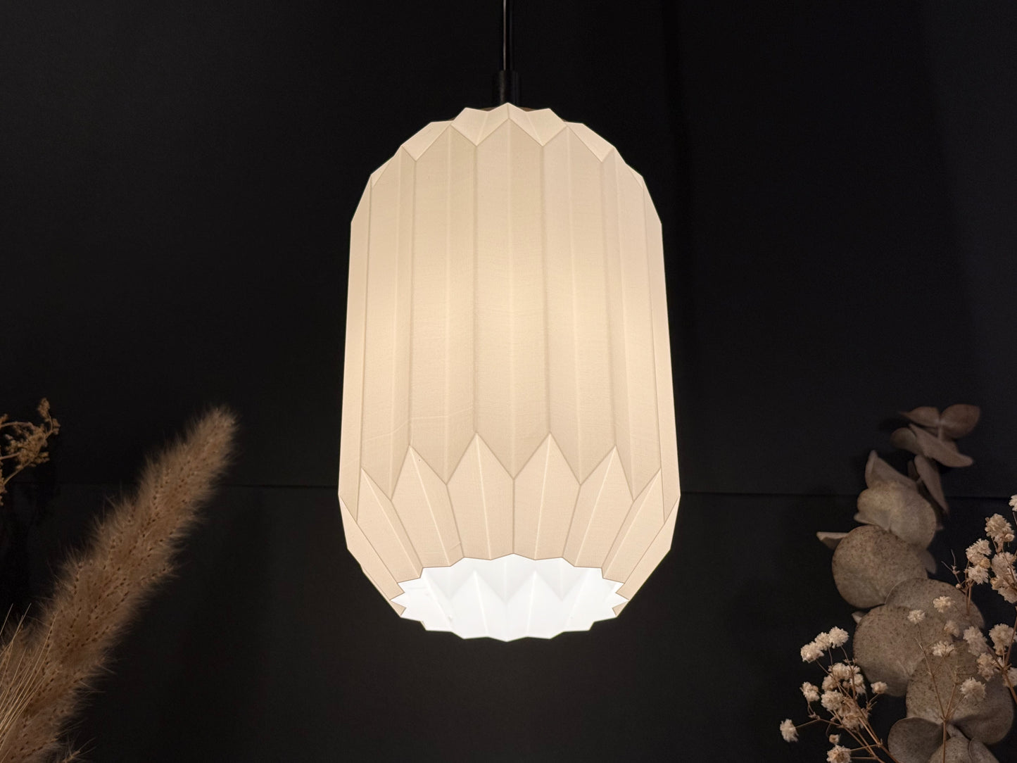 Lampenschirm Laterne Origami Design