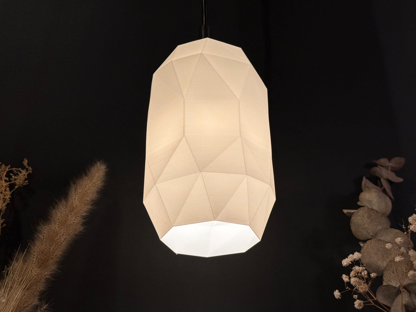 Lampenschirm Laterne Low Poly Design