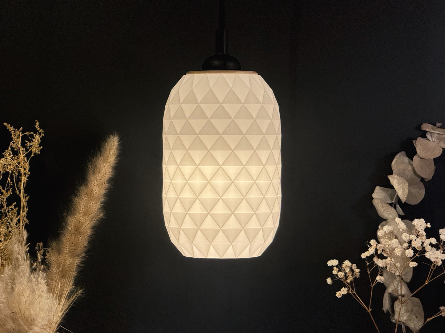 Lampenschirm Laterne Trio Design