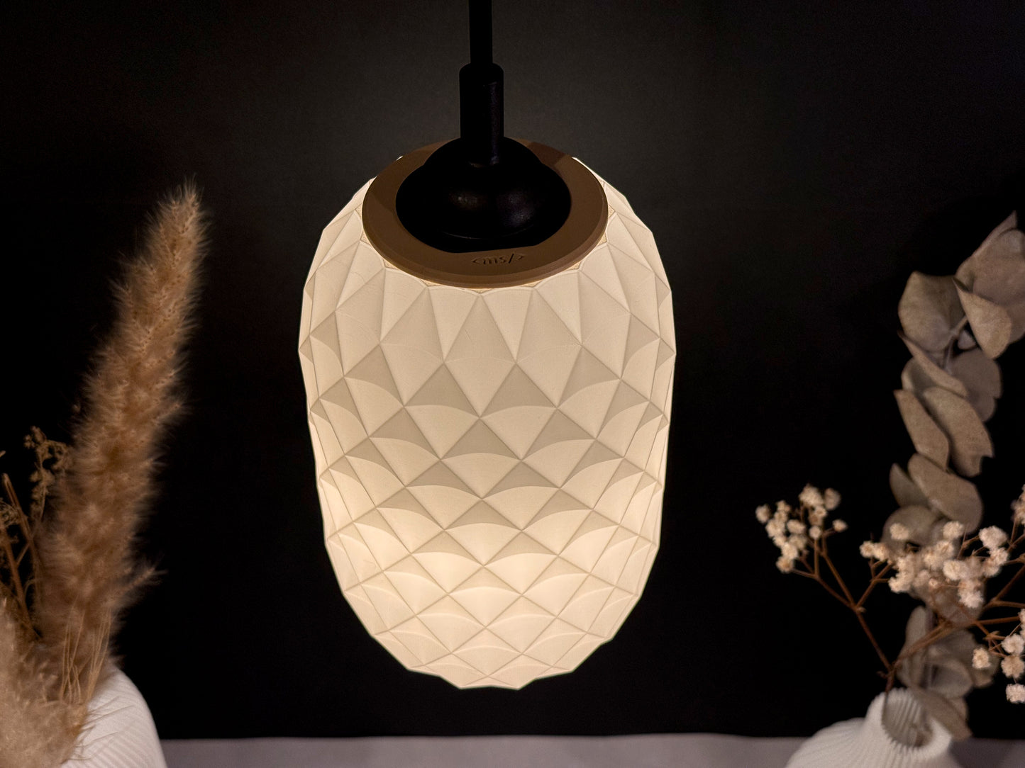 Lampenschirm Laterne Trio Design