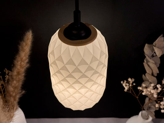 Lampenschirm Laterne Trio Design