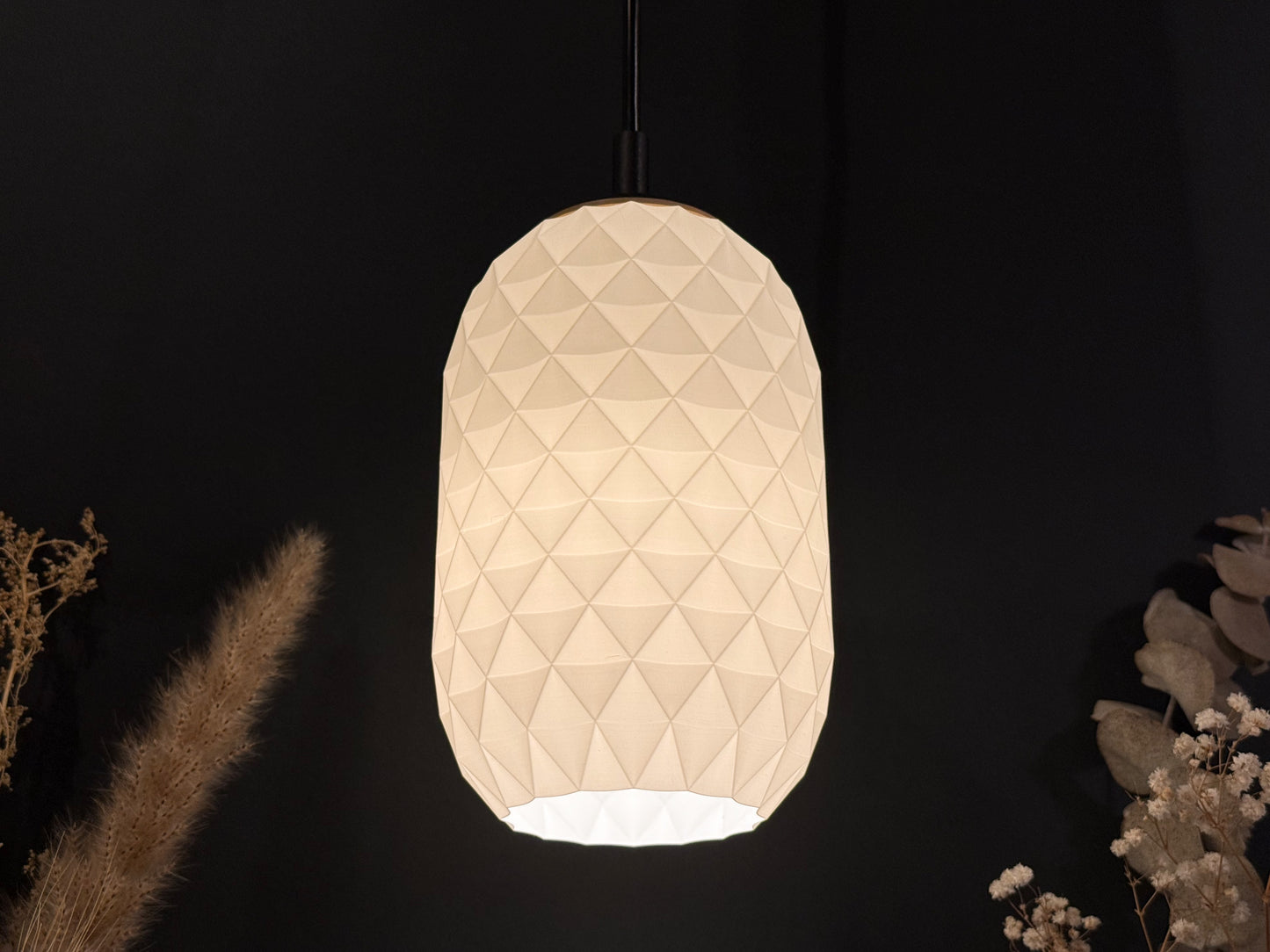 Lampenschirm Laterne Trio Design