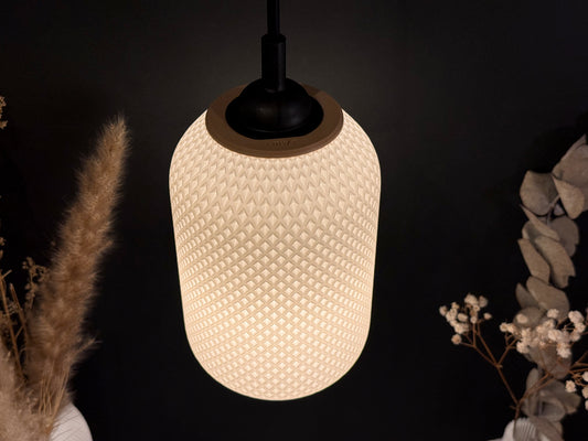 Lampenschirm Laterne Checkerboard Design