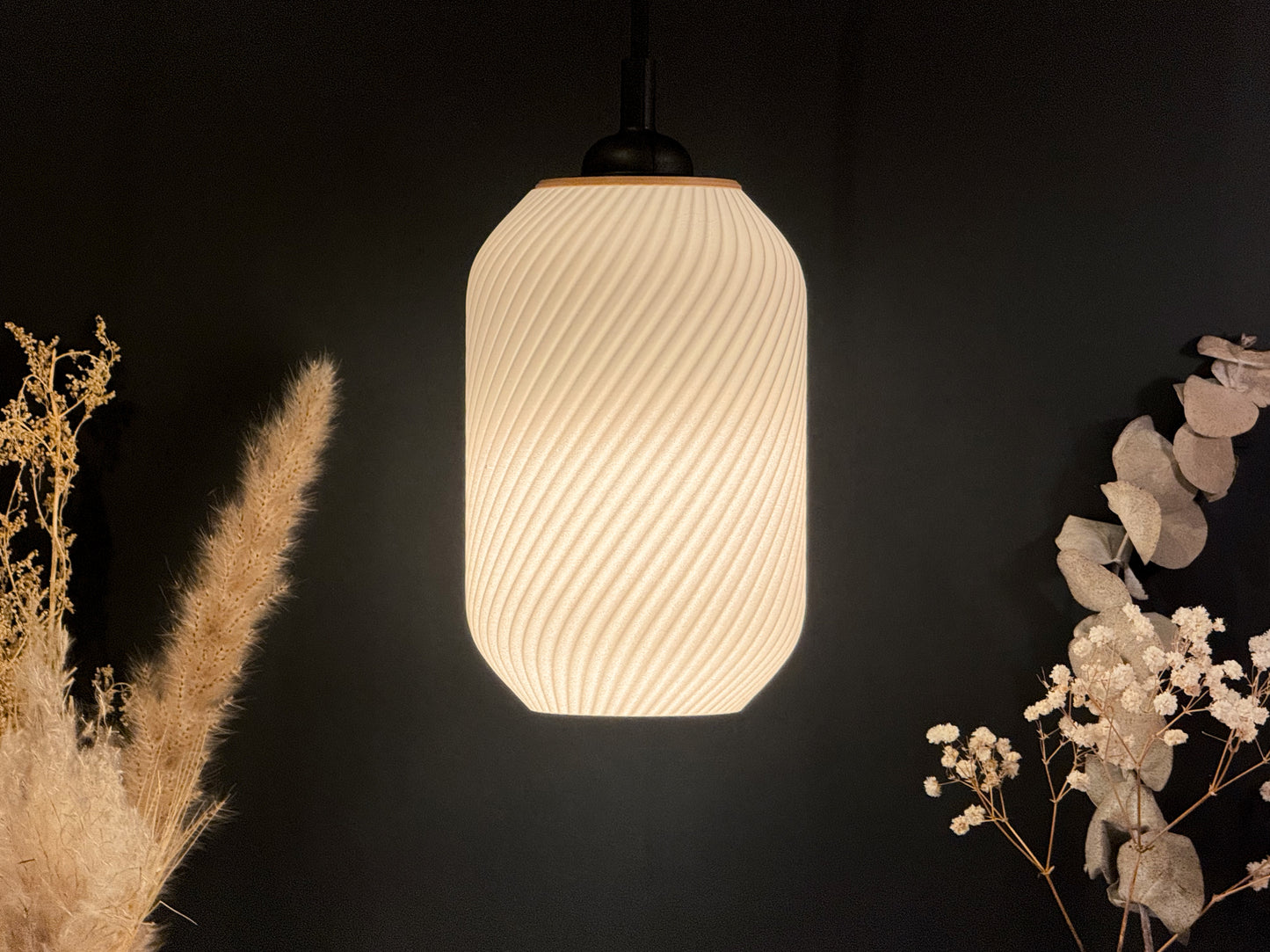 Lampenschirm Laterne Twister Design