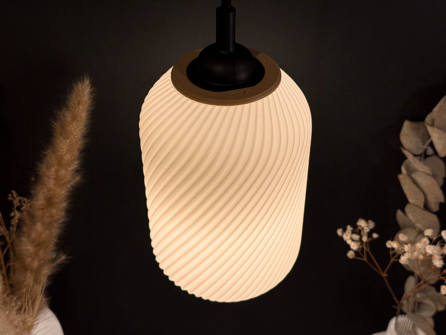 Lampenschirm Laterne Twister Design