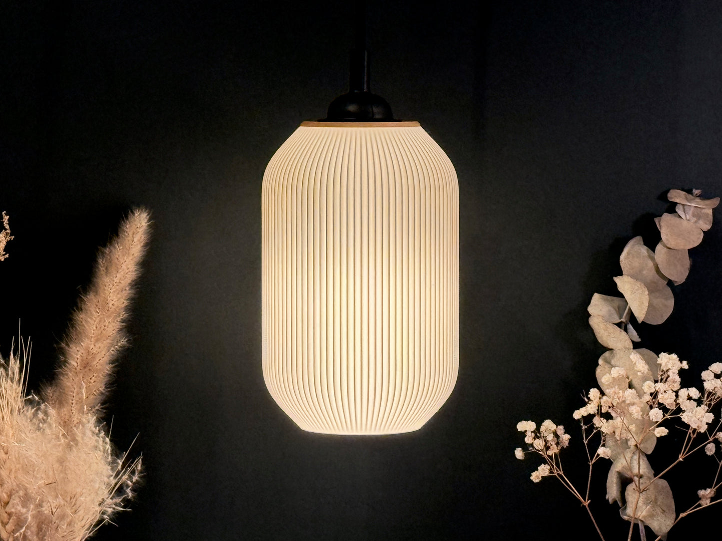 Lampenschirm Laterne Slits Design