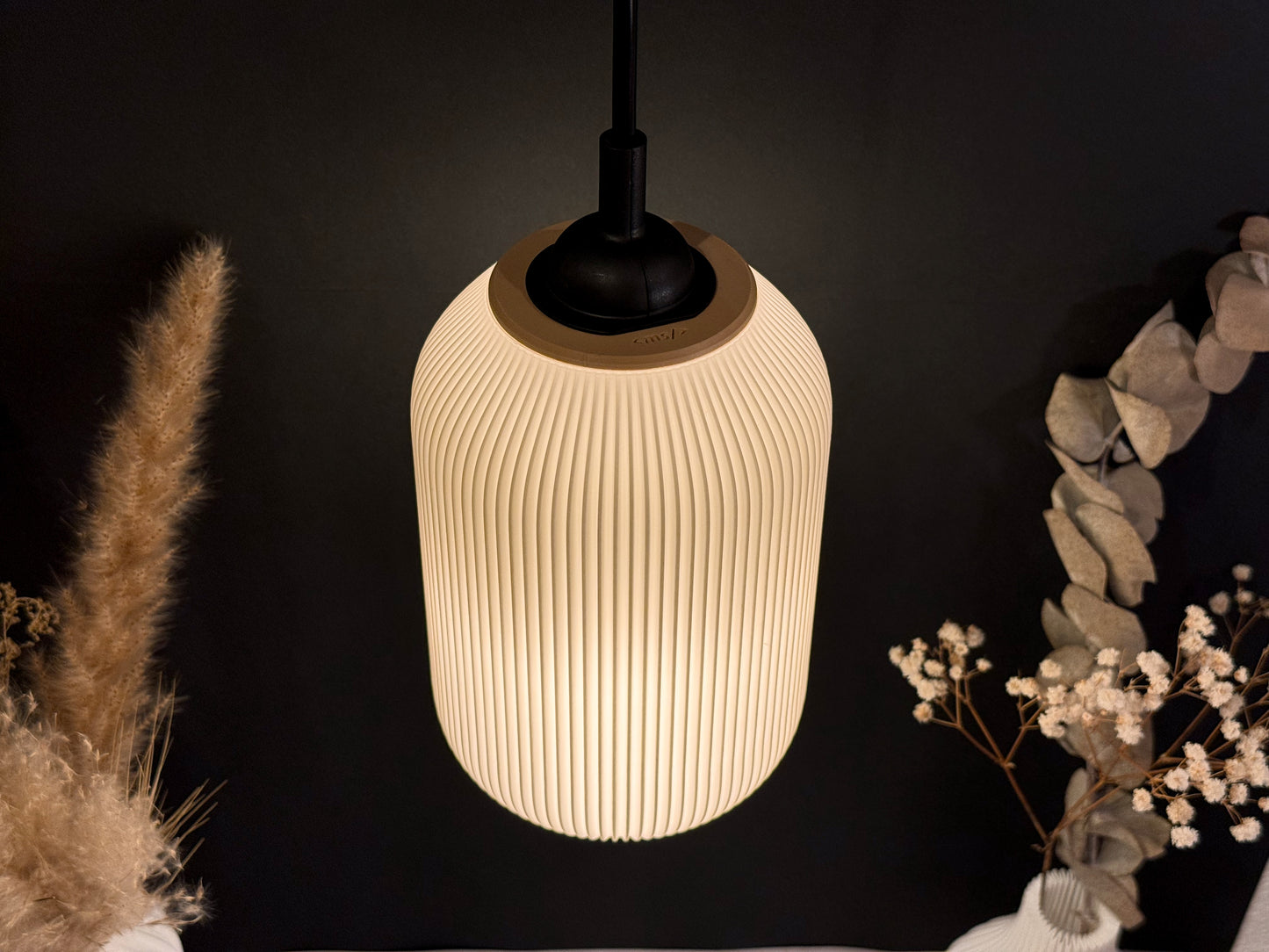 Lampenschirm Laterne Slits Design