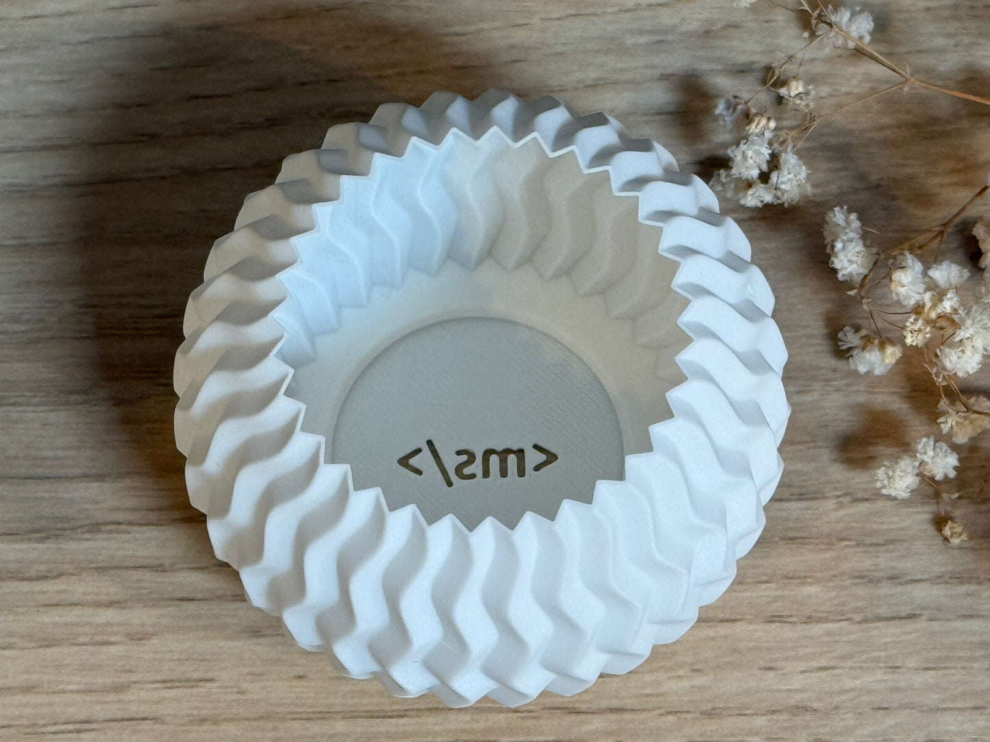 Teelicht Dahlia Design