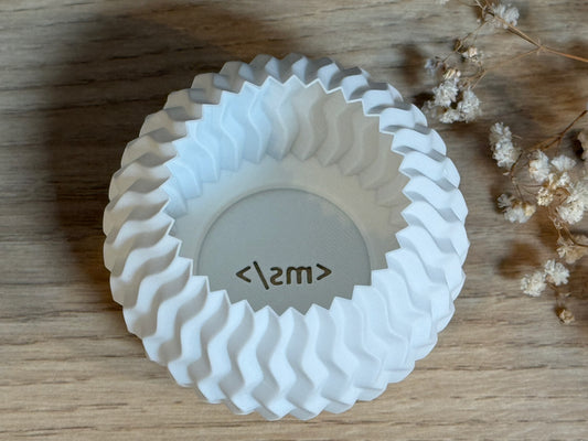 Teelicht Dahlia Design