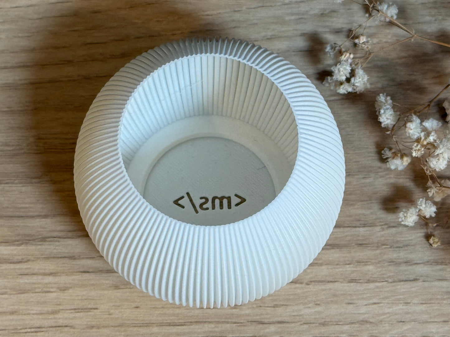 Teelicht Slits Design
