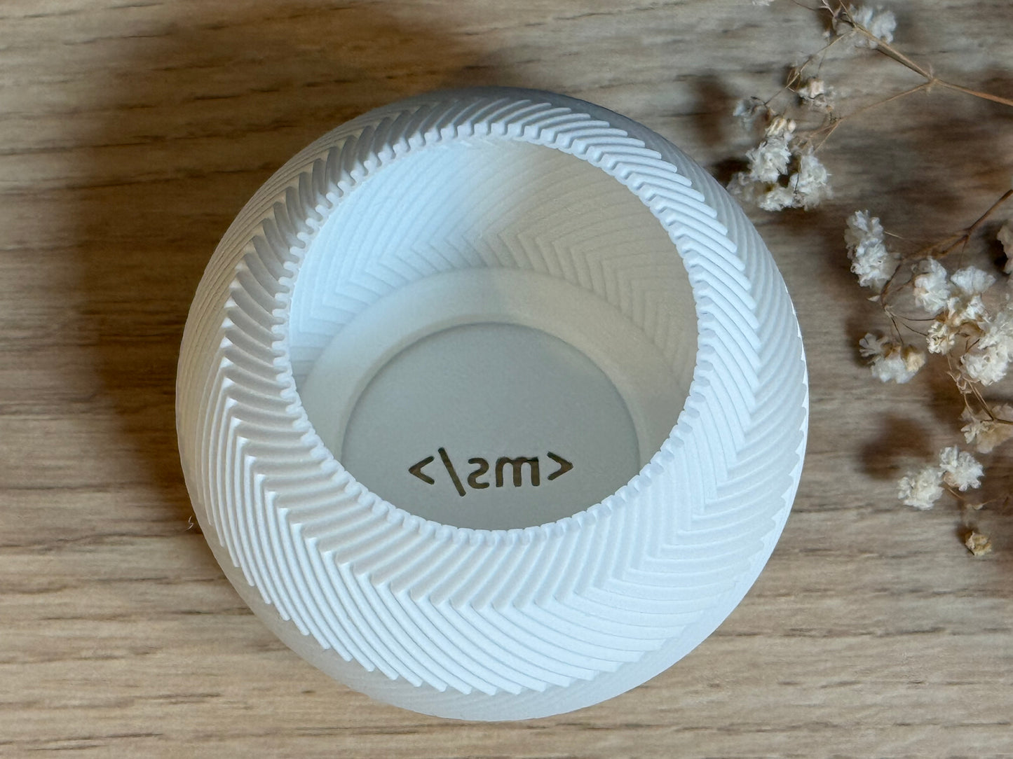 Teelicht ZigZag Design