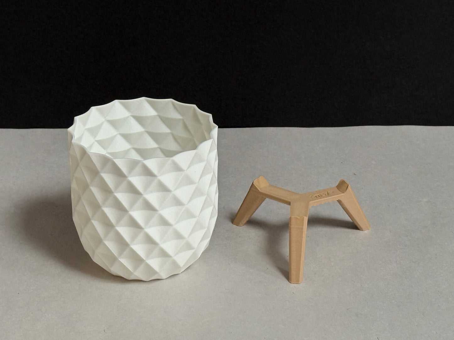 Blumentopf Trio Design