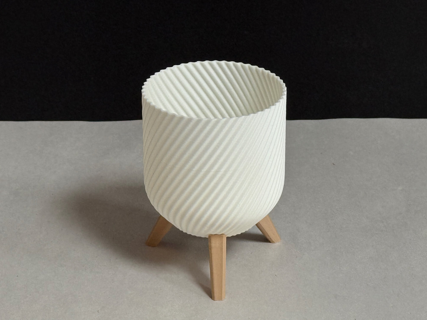 Blumentopf Twister Design