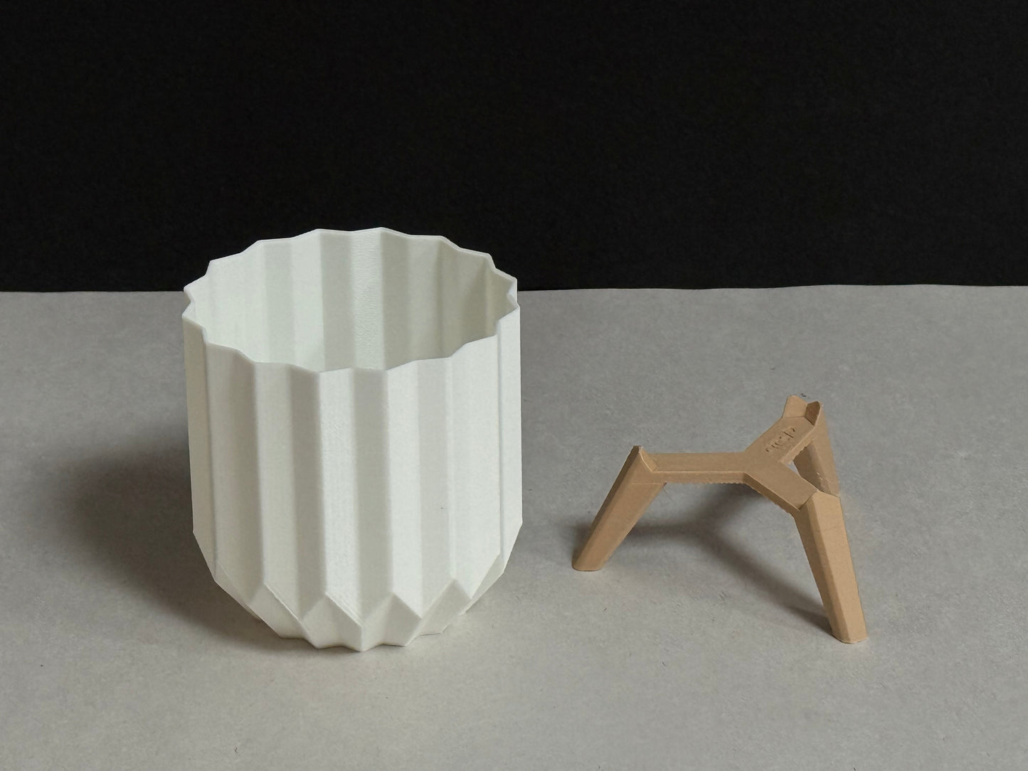 Blumentopf Origami Design