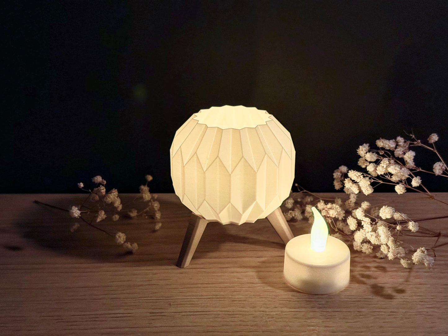 Teelicht Origami Design