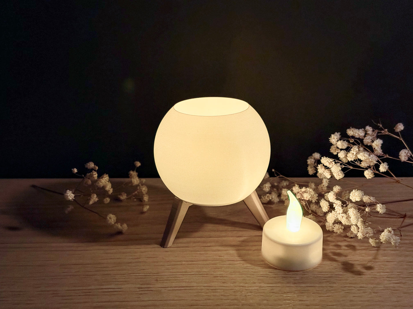 Teelicht Plain Design