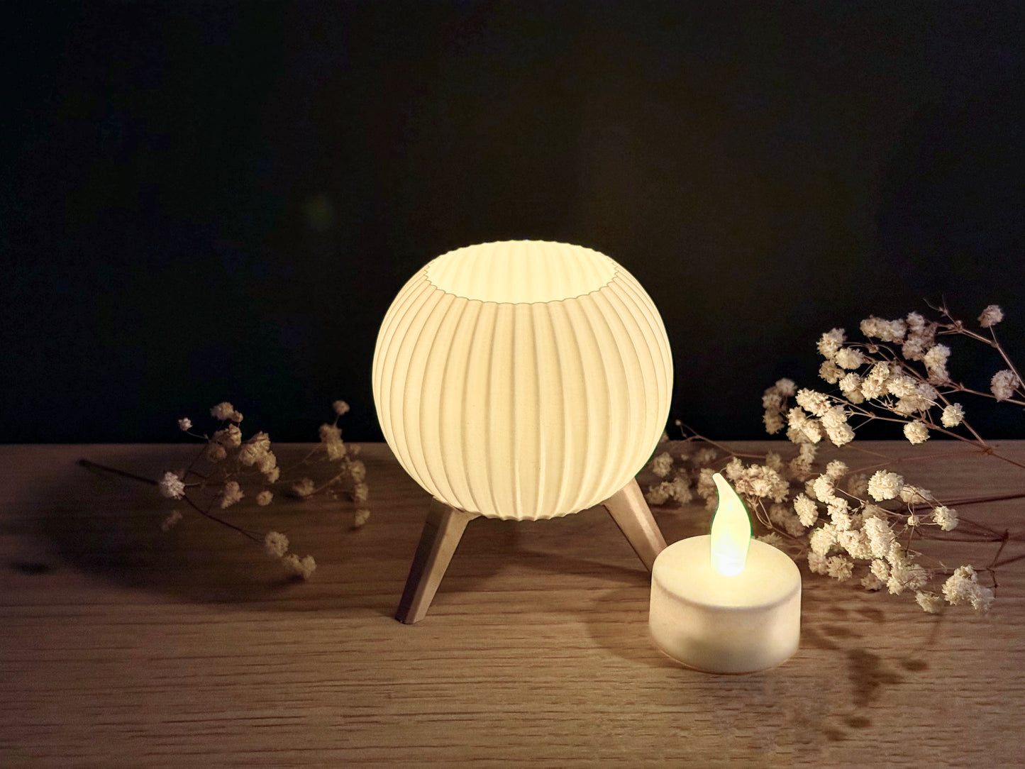 Teelicht Rising Design
