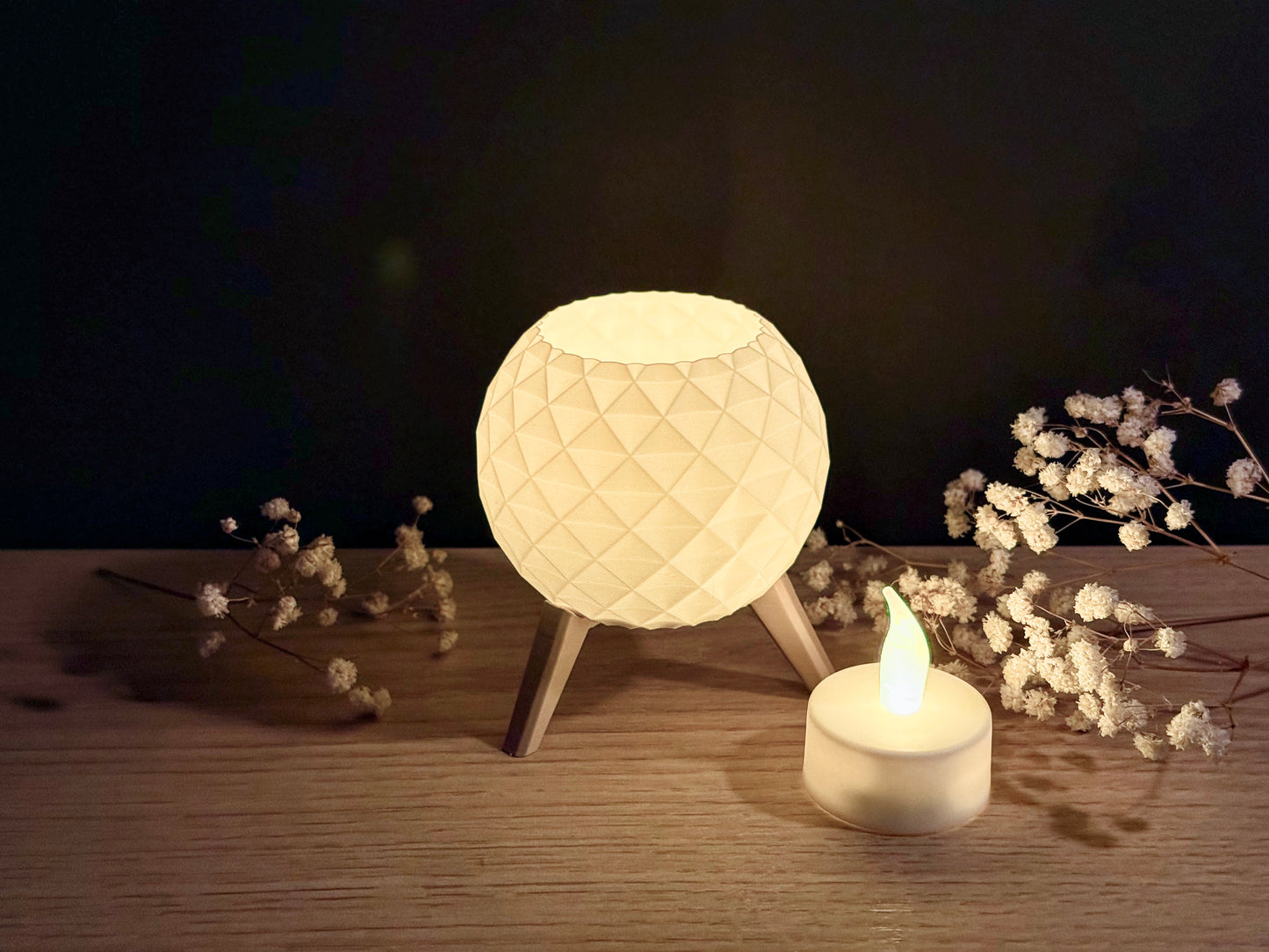 Teelicht Trio Design