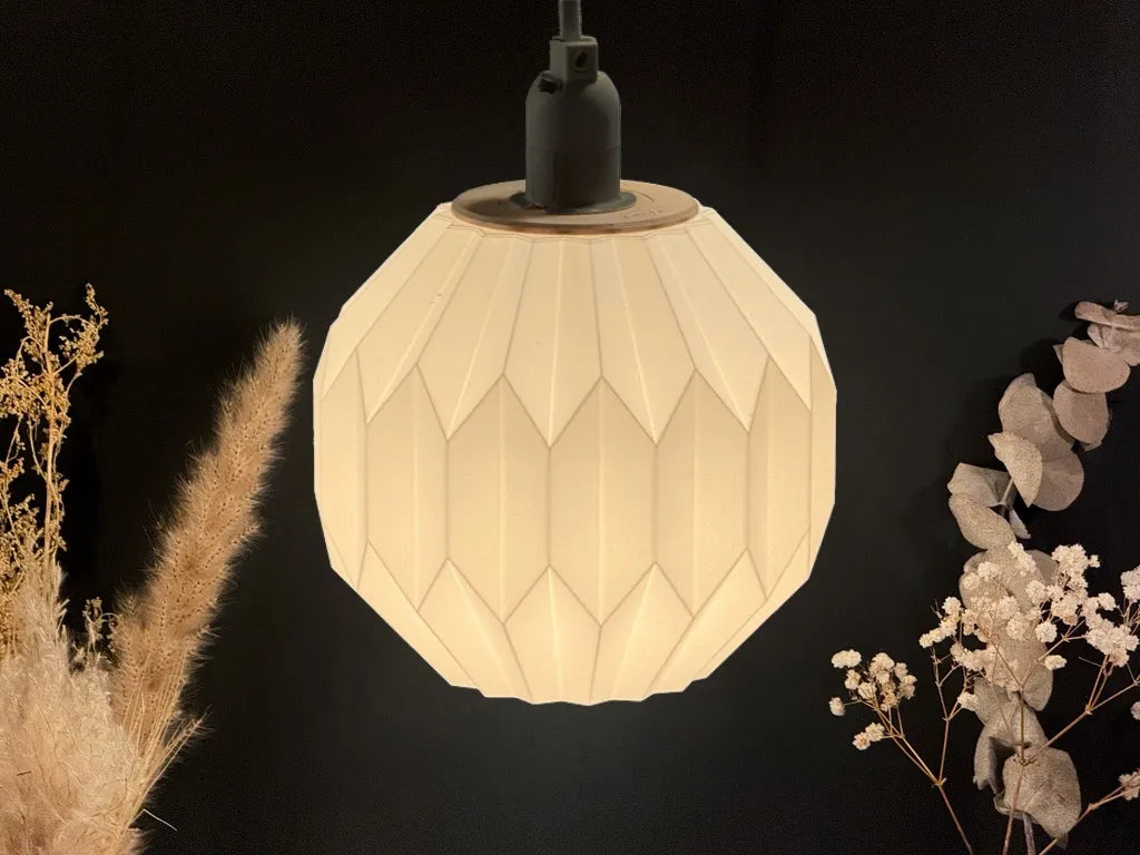 Lampenschirm Origami Design