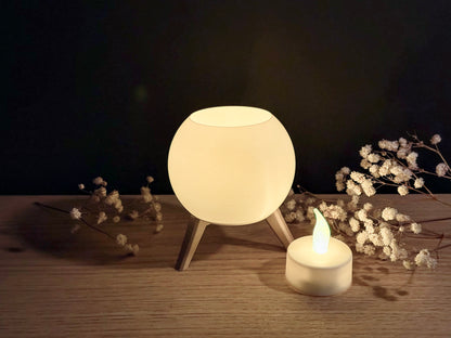 Teelicht Plain Design