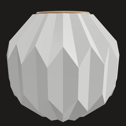 Lampenschirm Origami Design